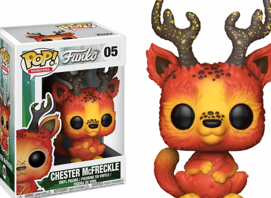 Standard Pop!>Pop! Monsters Wetmore Forest - Chester McFreckle Pop! Vinyl Figure
