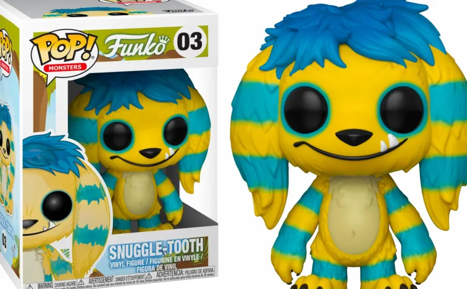 Standard Pop!>Wetmore Forest - Snuggle-Tooth Spring Pop! Vinyl Figure