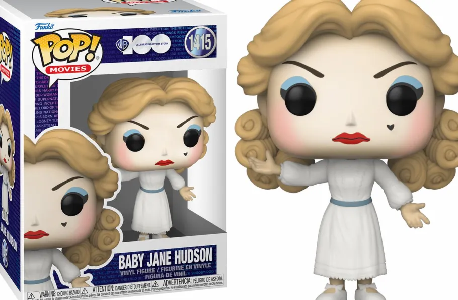Standard Pop!>What Ever Happened to Baby Jane? (1962) - Baby Jane Hudson Warner Bros. 100th Anniversary Pop! Vinyl Figure