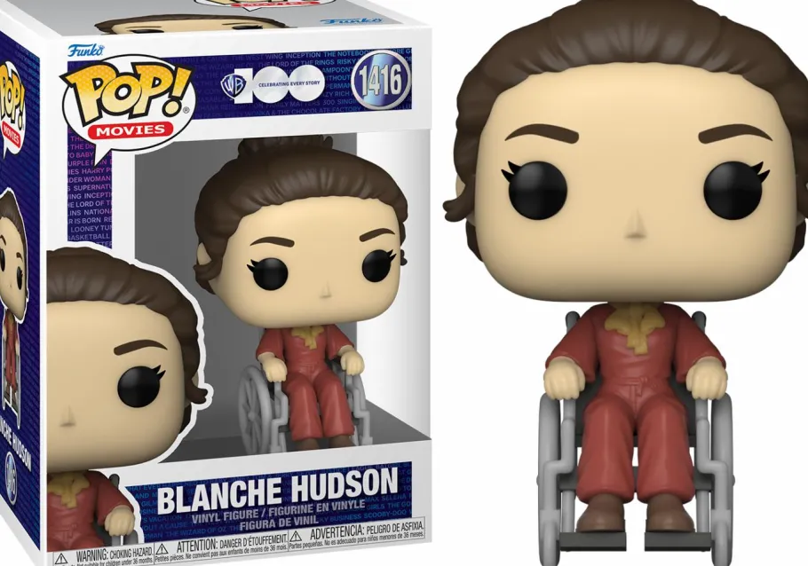 Standard Pop!>What Ever Happened to Baby Jane? (1962) - Blanche Hudson Warner Bros. 100th Anniversary Pop! Vinyl Figure