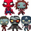 Pop! Bundles>What If...? What If…? - Age of Zombies Pop! Vinyl Bundle (Set of 5)