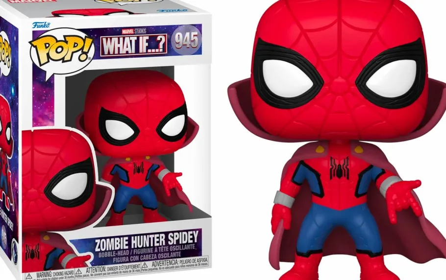 Standard Pop!>What If...? What If…? - Zombie Hunter Spidey Pop! Vinyl Figure