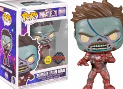 Standard Pop!>What If...? What If…? - Zombie Iron Man Glow in the Dark Pop! Vinyl Figure