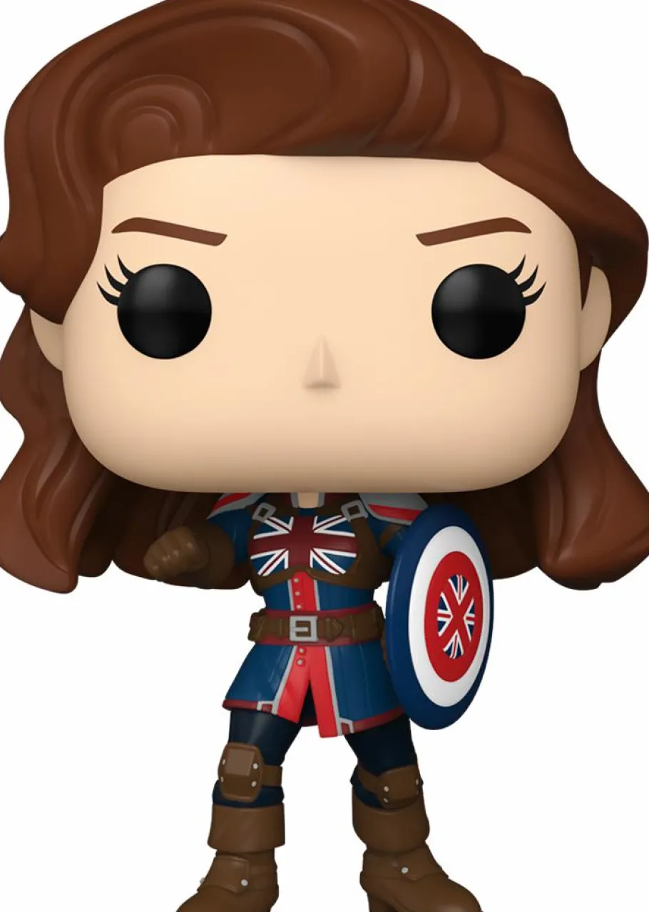 Standard Pop!>What If...? What If…? - Captain Carter (1602) Pop! Vinyl Figure