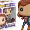 Standard Pop!>What If...? What If…? - Captain Carter Fighting Pose Pop! Vinyl Figure