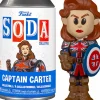 Designer Vinyl>What If? What If...? - Captain Carter SODA Vinyl Figure in Collector Can