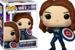 Standard Pop!>What If...? What If…? - Captain Carter with Stealth Suit Pop! Vinyl Figure