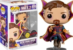 Standard Pop!>What If...? What If…? - Doctor Strange Supreme Glow in the Dark Pop! Vinyl Figure