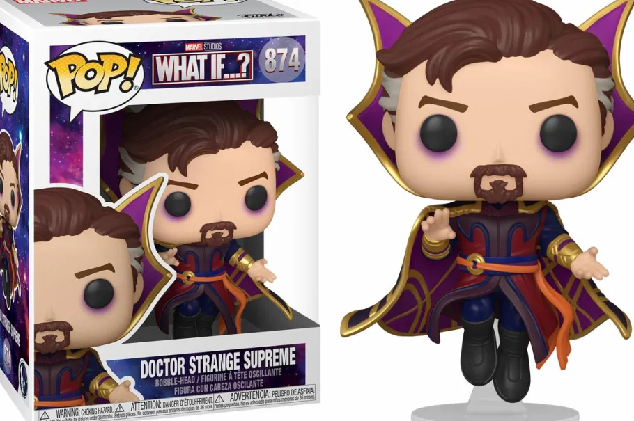 Pop! Bundles>What If...? What If…? - Face the Unknown Pop! Vinyl Bundle (Set of 5)