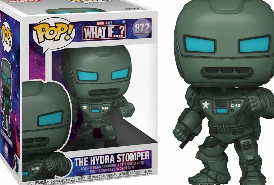 Pop! Bundles>What If...? What If…? - Face the Unknown Pop! Vinyl Bundle (Set of 5)