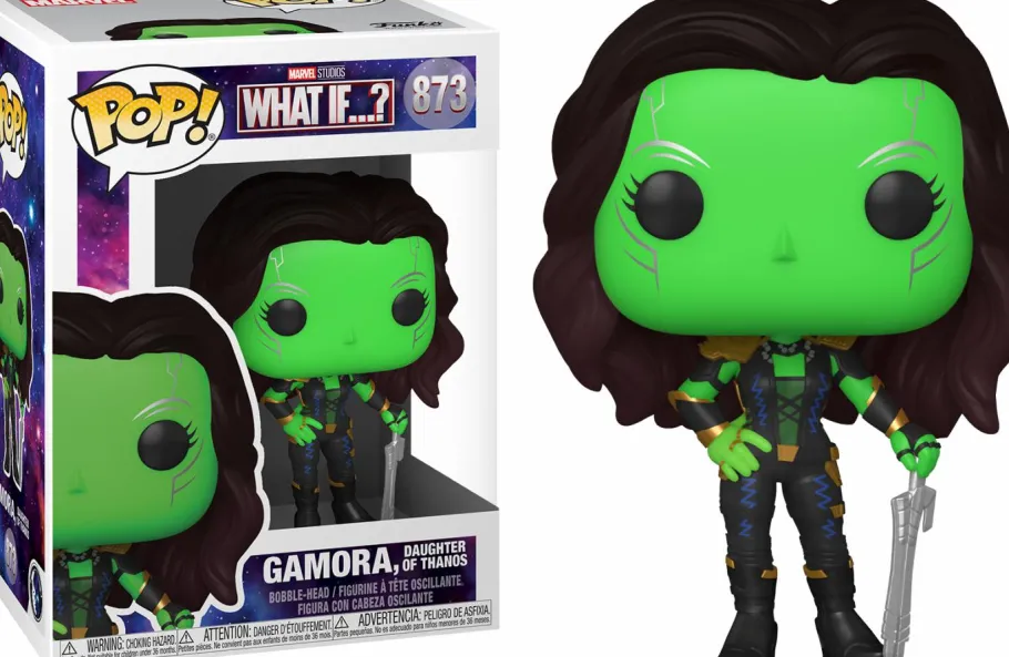 Standard Pop!>What If...? What If…? - Gamora, Daughter of Thanos Pop! Vinyl Figure