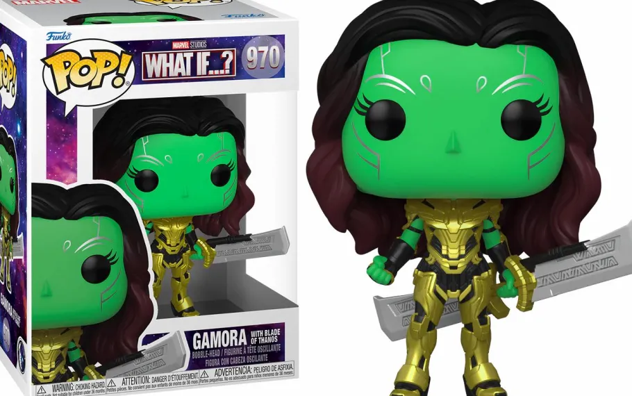 Standard Pop!>What If...? What If…? - Gamora with Blade of Thanos Pop! Vinyl Figure