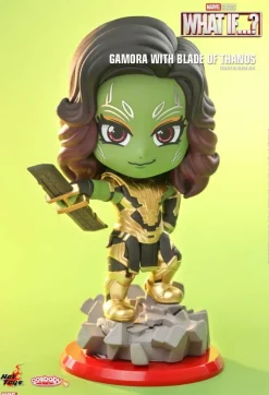 Cosbaby>What If...? What If…? - Gamora with Blade of Thanos Cosbaby (S) Hot Toys Figure