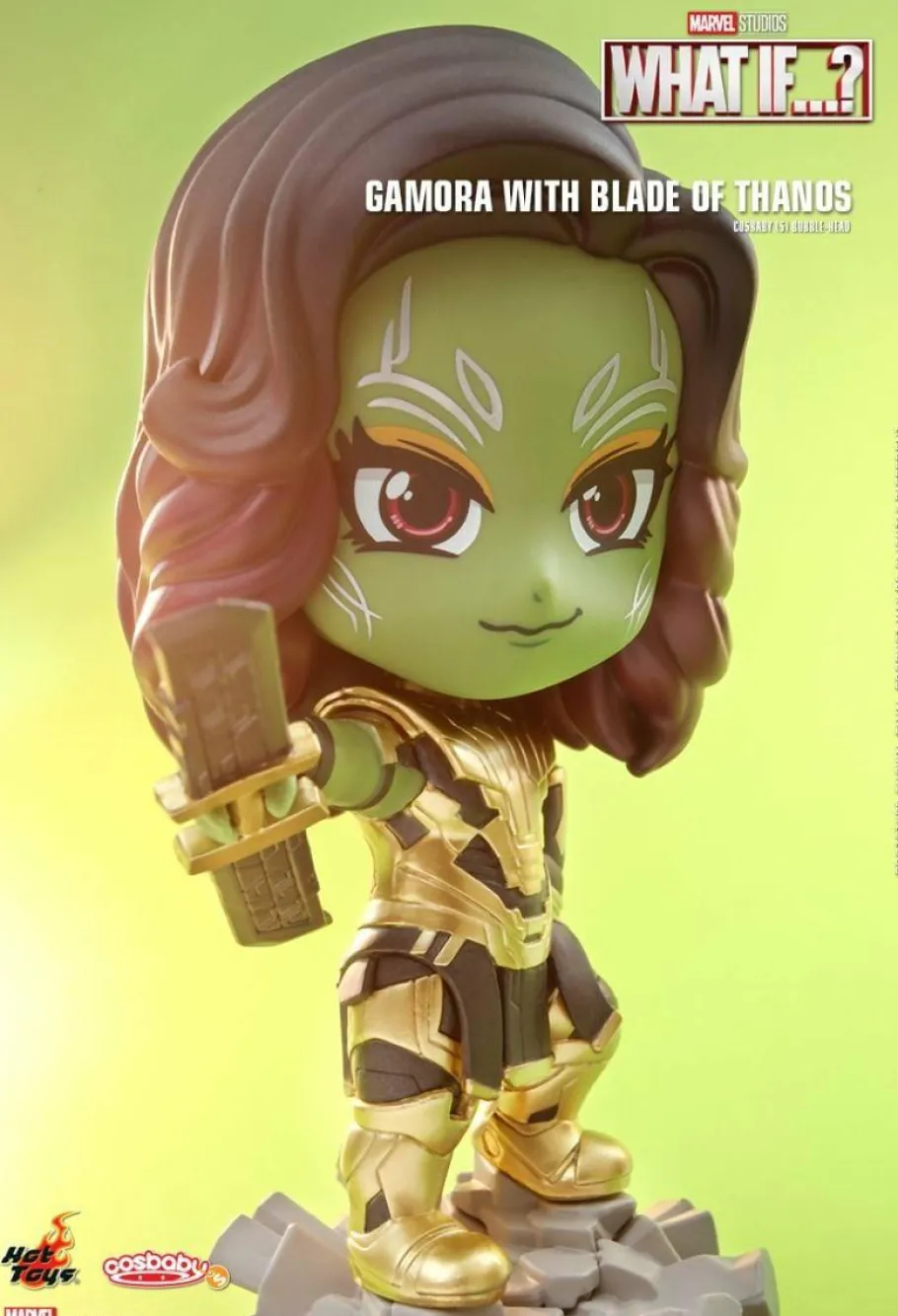Cosbaby>What If...? What If…? - Gamora with Blade of Thanos Cosbaby (S) Hot Toys Figure