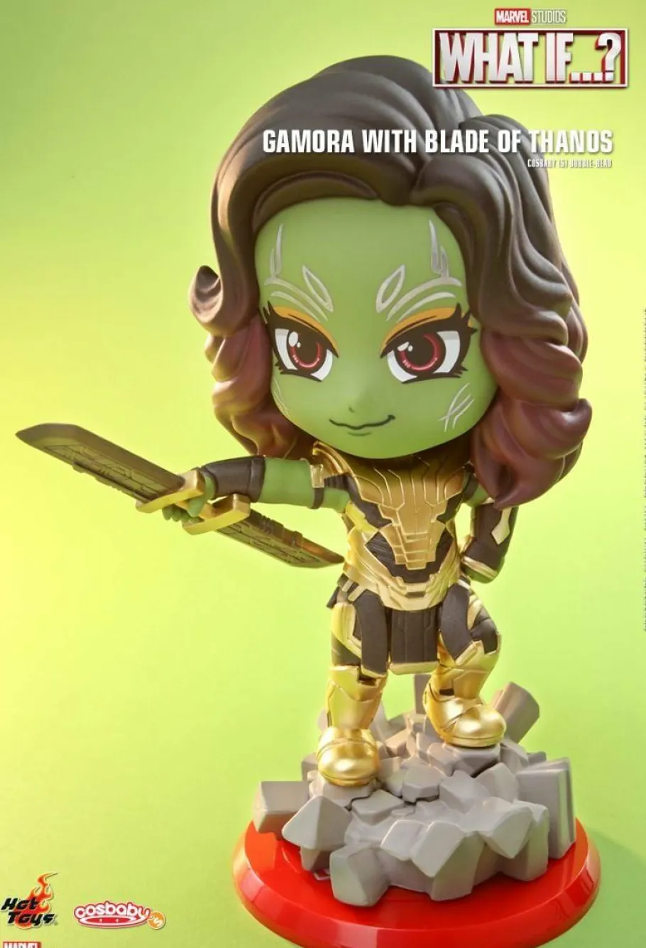Cosbaby>What If...? What If…? - Gamora with Blade of Thanos Cosbaby (S) Hot Toys Figure