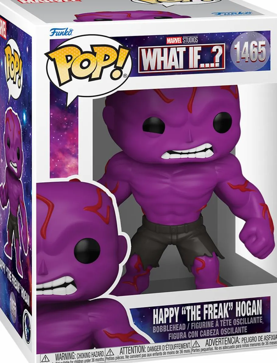Standard Pop!>What If...? What If…? - Happy "The Freak" Hogan Pop! Vinyl Figure