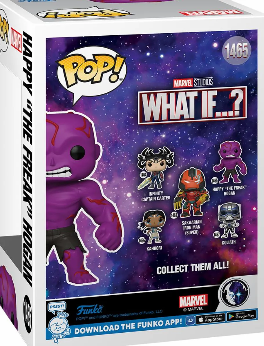 Standard Pop!>What If...? What If…? - Happy "The Freak" Hogan Pop! Vinyl Figure