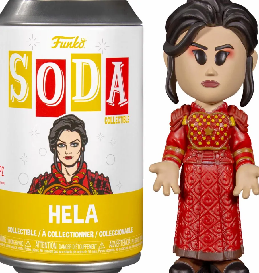 Designer Vinyl>What If? What If...? - Hela SODA Vinyl Figure in Collector Can