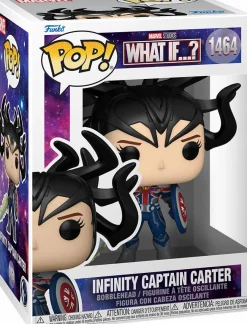 Standard Pop!>What If...? What If…? - Infinity Captain Carter Pop! Vinyl Figure