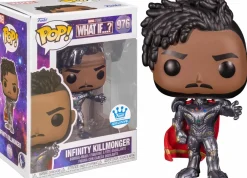 Standard Pop!>What If...? What If…? - Infinity Killmonger Reaching Pop! Vinyl Figure (Funko / Popcultcha Exclusive)