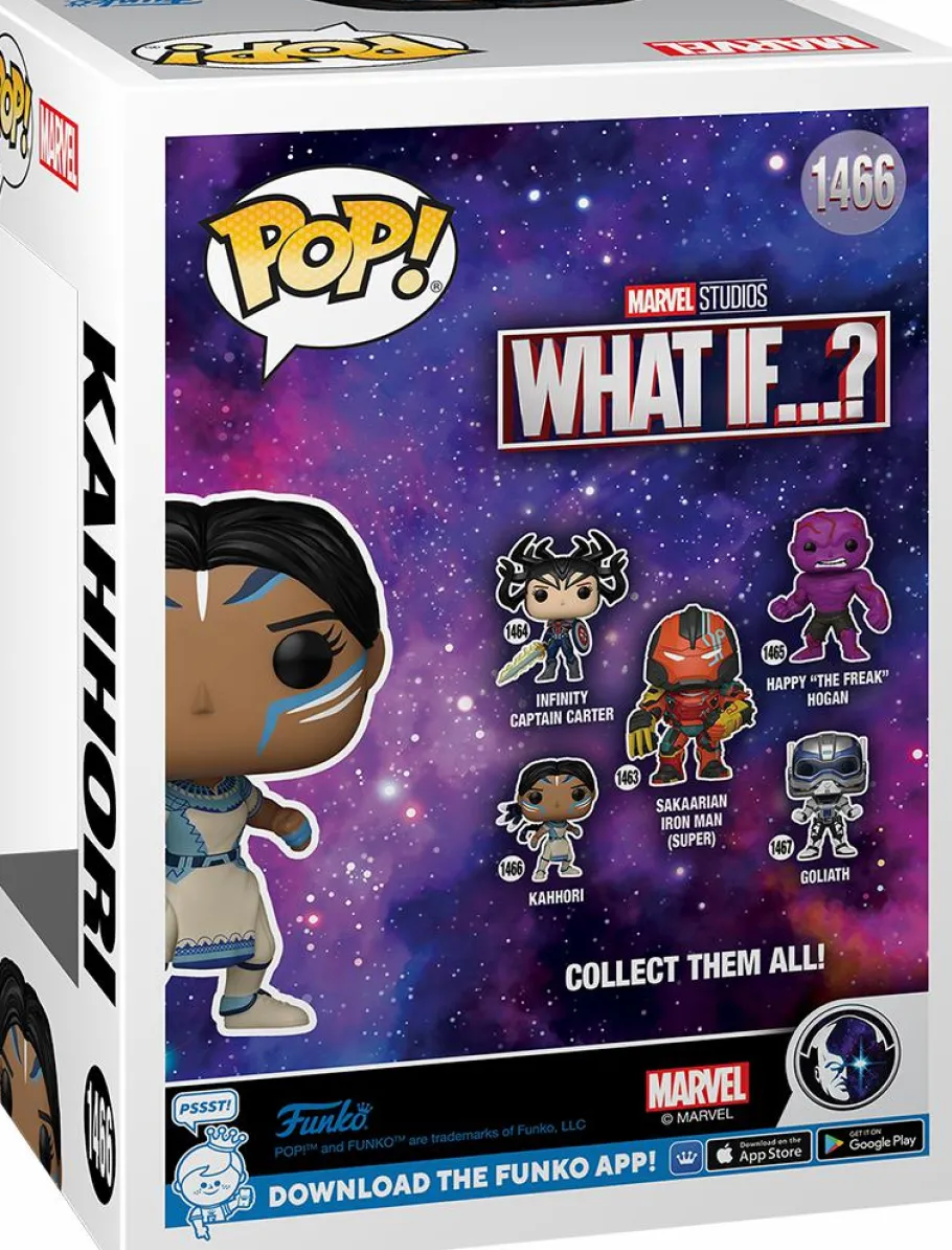 Standard Pop!>What If...? What If…? - Kahhori Pop! Vinyl Figure