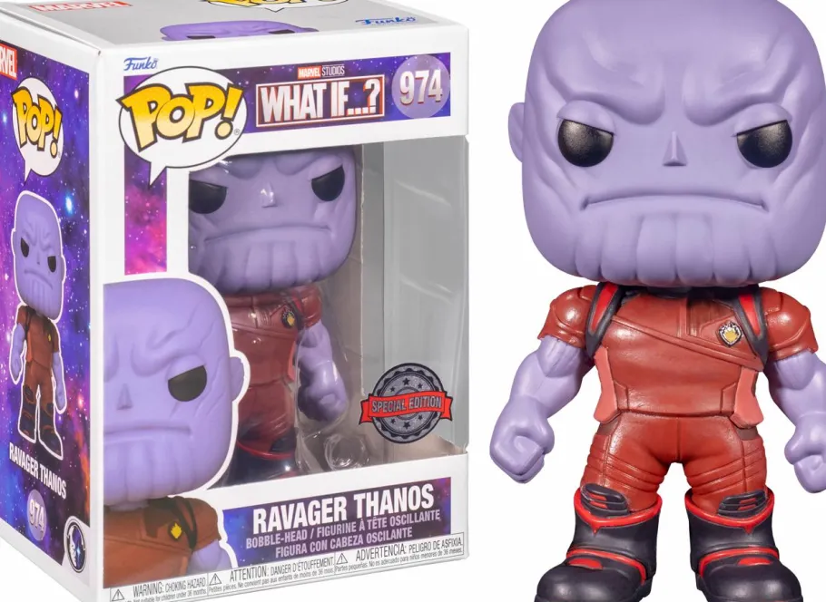 Standard Pop!>What If...? What If…? - Ravager Thanos Pop! Vinyl Figure