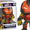Super-Sized Pop!>What If...? What If…? - Sakaarian Iron Man Super Sized 6" Pop! Vinyl Figure