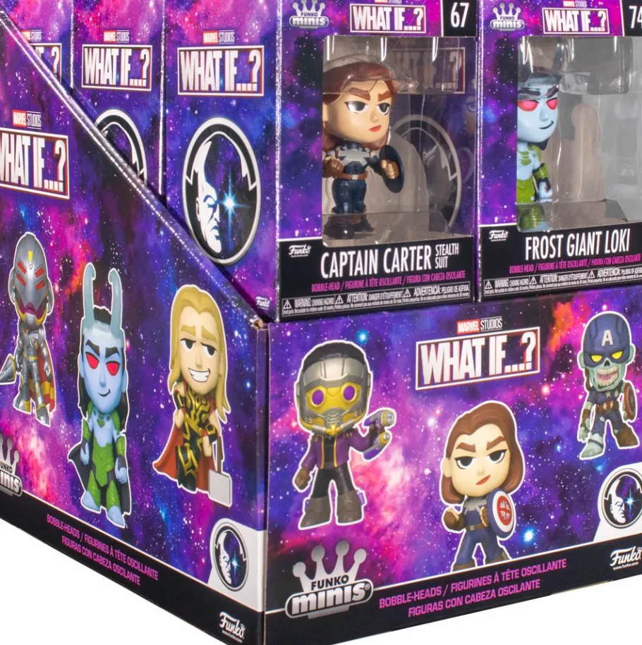 Blind Box>What If? What If…? - Series 01 3” Scale Mini Vinyl Figure (Display of 12)