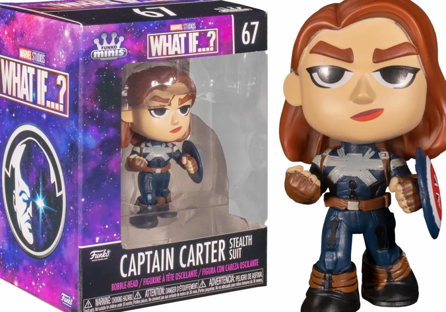 Blind Box>What If? What If…? - Series 01 3” Scale Mini Vinyl Figure (Display of 12)