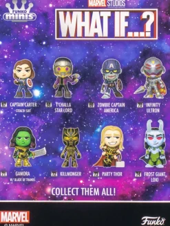 Blind Box>What If? What If…? - Series 01 3” Scale Mini Vinyl Figure (Mystery Single Unit)
