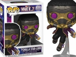 Standard Pop!>What If...? What If…? - T’Challa Star-Lord Pop! Vinyl Figure