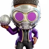 Cosbaby>What If...? What If…? - T’Challa Star-Lord Cosbaby (S) Hot Toys Figure