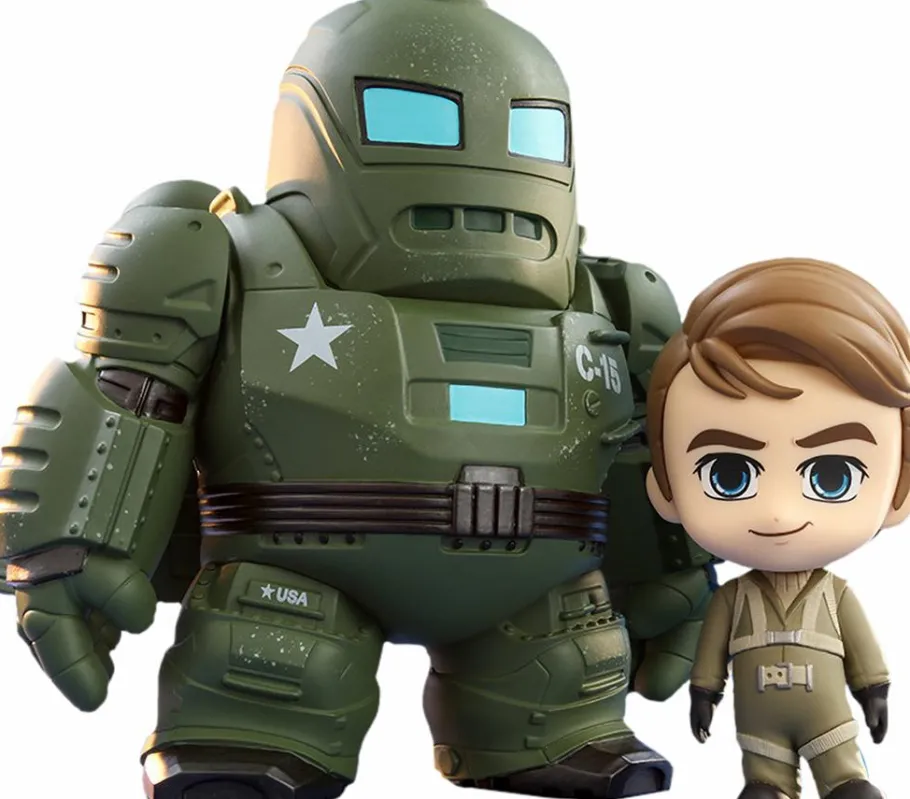 Cosbaby>What If...? What If…? - The Hydra Stomper & Steve Rogers Cosbaby (S) Hot Toys Figure
