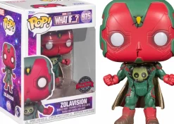 Standard Pop!>What If...? What If…? - Zola Vision Pop! Vinyl Figure