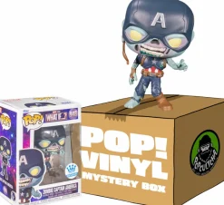 Collector & Mystery Boxes>What If...? What If…? - Zombie Captain America Mystery Box (includes Captain America & 3 Mystery Exclusive Pop! Vinyl Figures) (Funko / Popcultcha Exclusive)