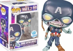 Collector & Mystery Boxes>What If...? What If…? - Zombie Captain America Mystery Box (includes Captain America & 3 Mystery Exclusive Pop! Vinyl Figures) (Funko / Popcultcha Exclusive)