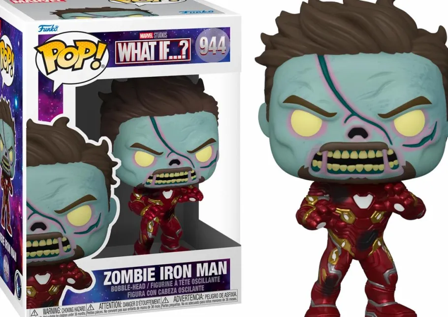 Standard Pop!>What If...? What If…? - Zombie Iron Man Pop! Vinyl Figure