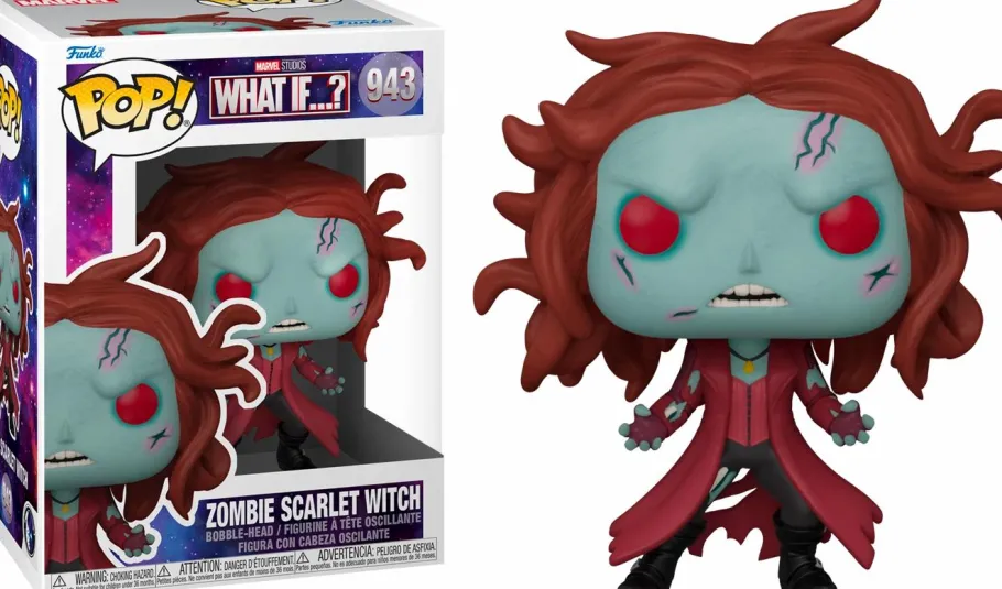Standard Pop!>What If...? What If…? - Zombie Scarlet Witch Pop! Vinyl Figure
