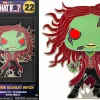 Pop! Home & Accessories>What If? What If…? - Zombie Scarlet Witch Glow in the Dark 4” Pop! Enamel Pin