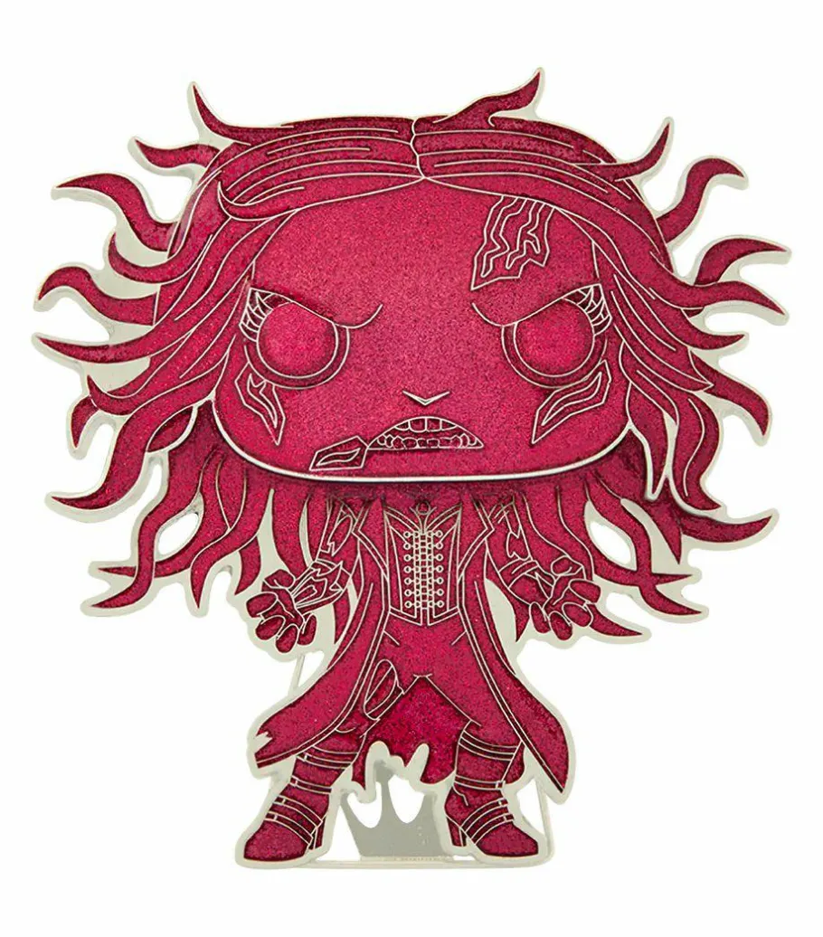 Pop! Home & Accessories>What If? What If…? - Zombie Scarlet Witch Glow in the Dark 4” Pop! Enamel Pin