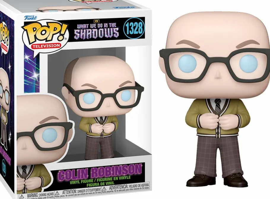 Standard Pop!>What We Do in the Shadows (2019) - Colin Robinson Pop! Vinyl Figure