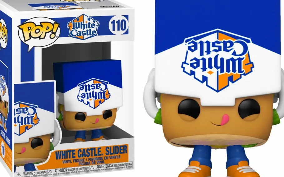 Standard Pop!>White Castle - Slider Pop! Vinyl Figure