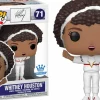 Standard Pop!>Whitney Houston - in Super Bowl Outfit Pop! Vinyl Figure (Funko / Popcultcha Exclusive)
