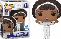 Collector & Mystery Boxes>Whitney Houston - in Super Bowl Outfit Mystery Box (Includes Whitney & 3 Mystery Exclusive Pop! Vinyl Figures) (Funko / Popcultcha Exclusive)