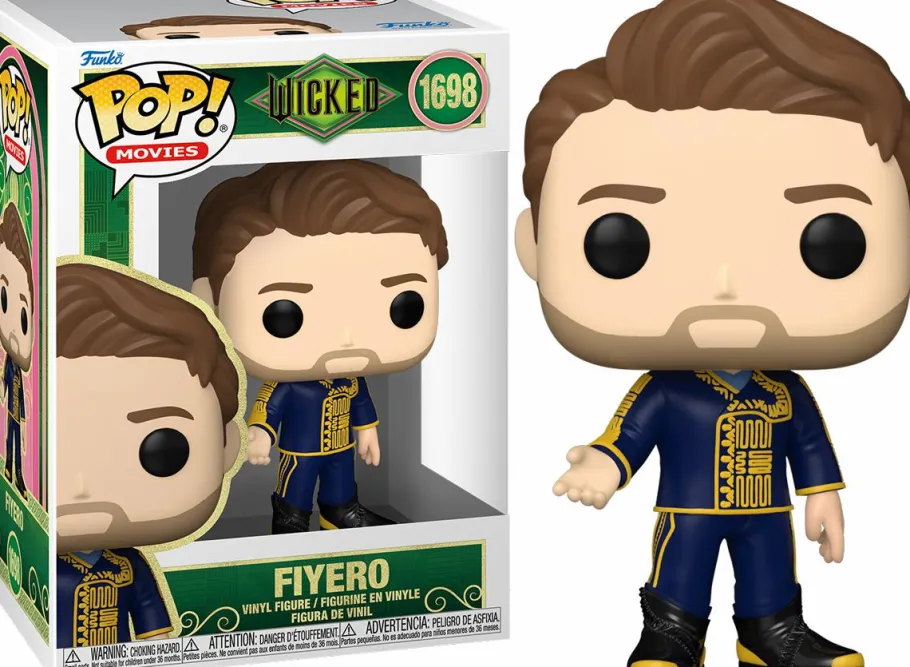 Standard Pop!>Wicked (2024) - Fiyero Pop! Vinyl Figure