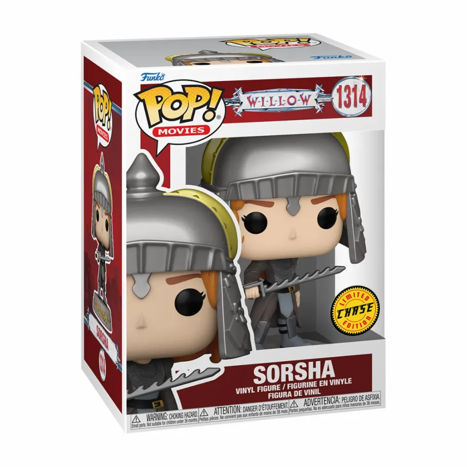 Standard Pop!>Willow (1988) - Sorsha Pop! Vinyl Figure