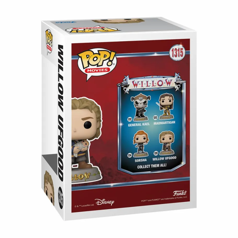 Standard Pop!>Willow (1988) - Ufgood Pop! Vinyl Figure