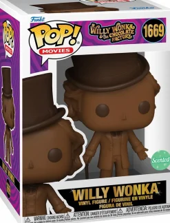 Standard Pop!>Willy Wonka and the Chocolate Factory - Willy Wonka (Chocolate Bar) Scented Pop! Vinyl Figure
