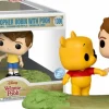 Pop! Moments>Winnie the Pooh - Christopher Robin with Pooh Pop! Moment Vinyl Figure 2-Pack