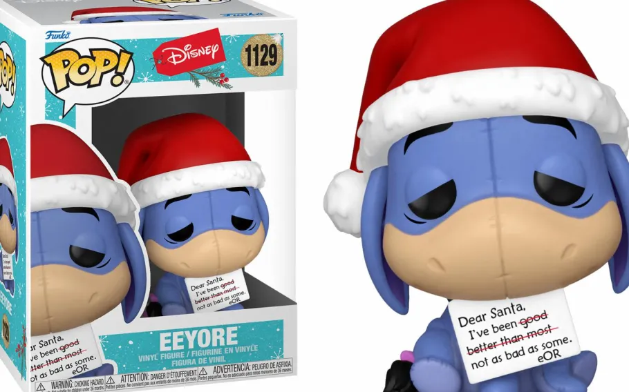 Standard Pop!>Winnie the Pooh - Eeyore Holiday Pop! Vinyl Figure